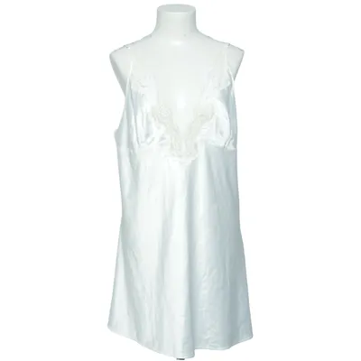 Underklänning (Vit) från Ella M Lindex Elastan, Polyester