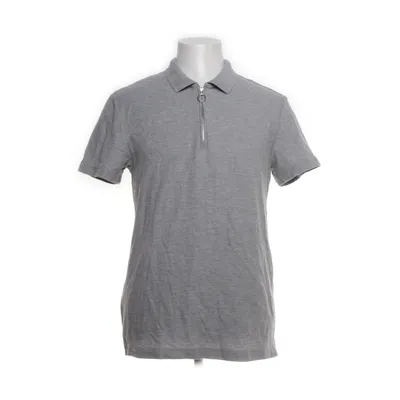 Poloshirt (Grijs) van H&M Man Katoen, Polyester