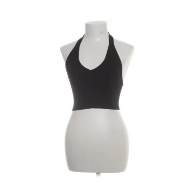 Halternecktopp (Svart) från Lefties