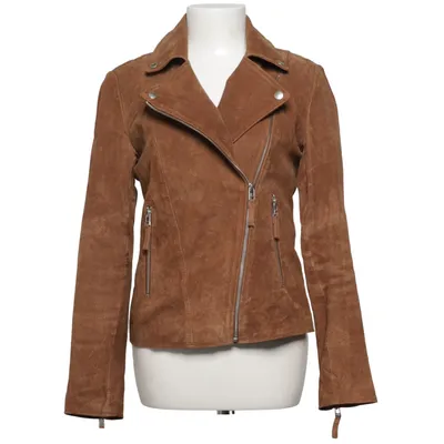 Biker jacket (Brown) from Esmara by Heidi Klum Leather, Polyester