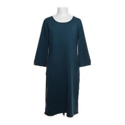 Dress (Green, Brown) from Piero Elastane, Polyester, Viscose