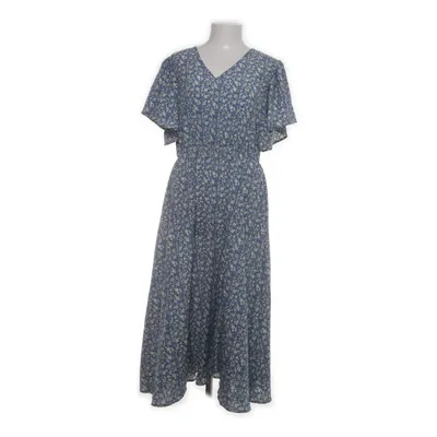 Långklänning (Blå, Flerfärgad) från Shein Elastan, Polyester