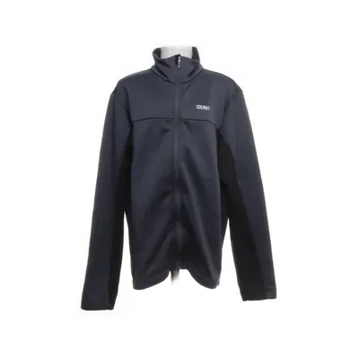 Träningsjacka (Grå, Svart) från Colmar Elastan, Polyester