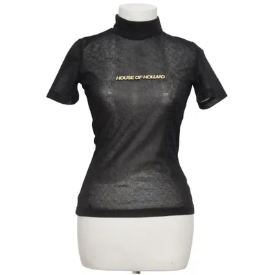 Topp (Svart) från House of Holland Elastan, Polyester