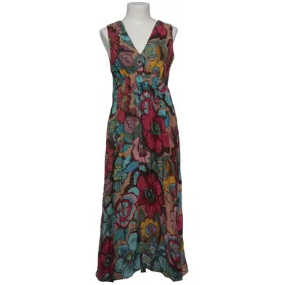 Maxi dress (Green, Multicolored) from Stank Stockholm Elastane, Silk, Viscose