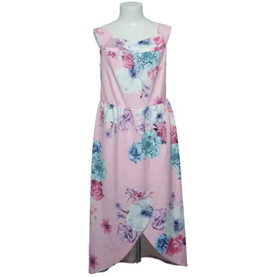 Robe (Rose, Multicolore) de Quiz