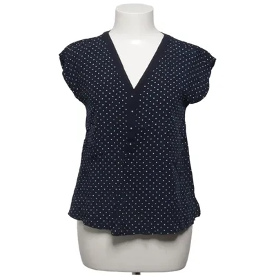 Topp (Blå, Vit) från Bondelid Viskos