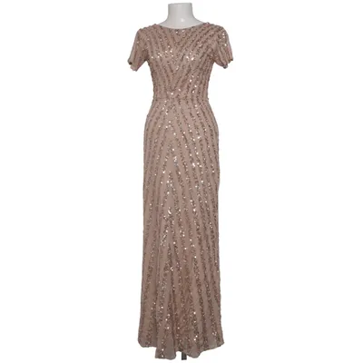 Evening gown (Beige) from Maya Deluxe Polyester