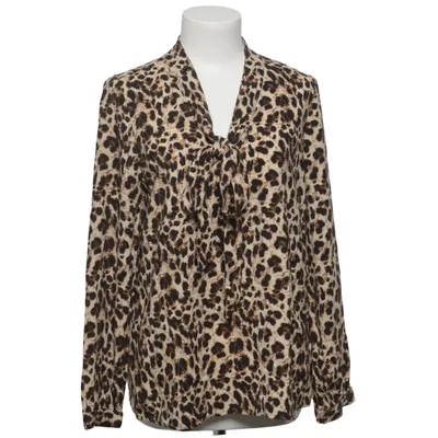 Blouse (Beige, Black, Brown) from Esmara by Heidi Klum Viscose