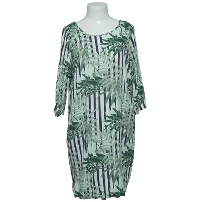Robe (Vert, Blanc, Bleu) de Broadway Viscose