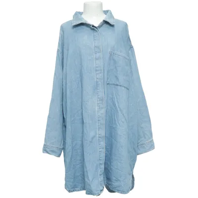 Robe en jean (Bleu) de &Denim by H&M Coton