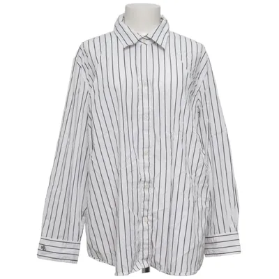 Shirt (White, Black) from Lauren Ralph Lauren Cotton, Elastane