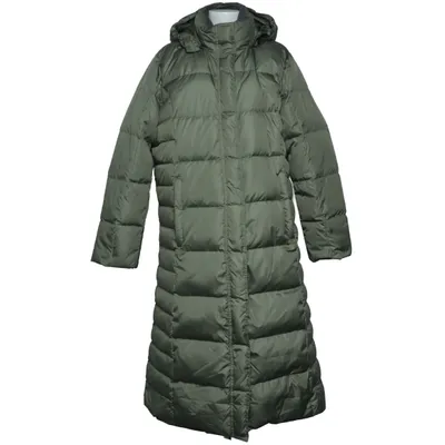 Daunenmantel (Grün) von Eddie Bauer Acryl, Daune, Feder, Polyester