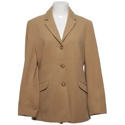 Blazer (Beige) from Regular Cashmere, Polyamide, Wool