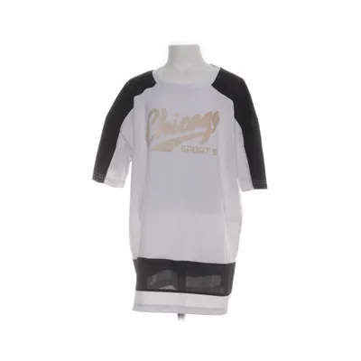 Maillot de baseball (Blanc, Noir) de Ergeenomixx Polyester