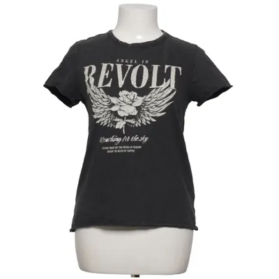 T-shirt (Grå) från ONLY Ekologisk bomull