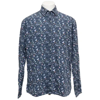 Shirt (Blauw, Meerkleurig) van Create