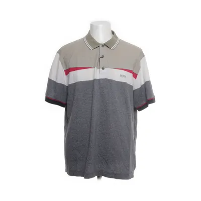 Pikétröja (Grå, Vit, Beige, Röd, Blå) från Boss Hugo Boss Bomull