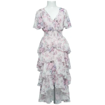 Maxikleid (Floral Flutter Tiered) von Goddiva