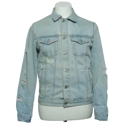 Veste en jean (Bleu) de Forever 21 Men Coton
