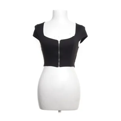 Crop top (Svart) från Jennyfer Elastan, Polyester