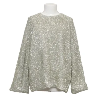 Tröja (Silverfärgad) från InWear Elastan, Metallfiber