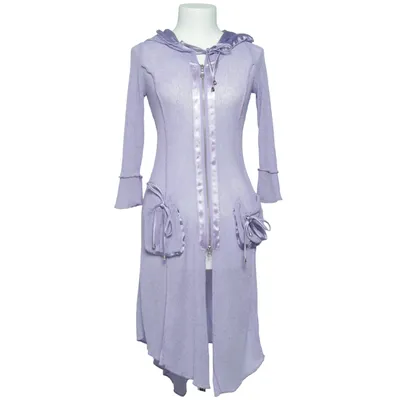 Cardigan (Lilla) fra Molly Jo Polyester