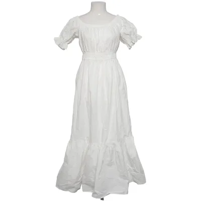 Robe (Blanc) de H&M Coton