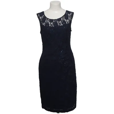 Robe de cocktail (Bleu) de Connected Apparel Élasthane, Polyamide, Polyester