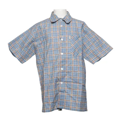 Short sleeve shirt (Blue, Multicolored) from Wax Max Cotton
