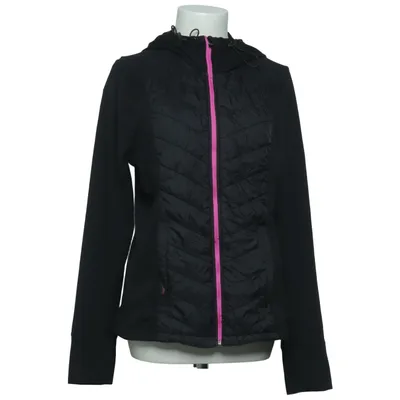 Trainingsjacke (Schwarz) von H&M Sport Elasthan, Polyamid, Polyester