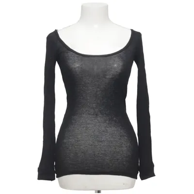 Long sleeve T-shirt (Black) from 81 Hours Cotton