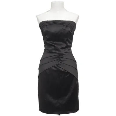 Cocktail dress (Black) Elastane, Polyester