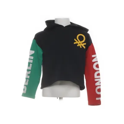 Huvtröja (Svart, Flerfärgad) från United Colors of Benetton