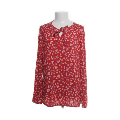 Top (Red, Multicolored) from Essentials by Tchibo Elastane, Viscose