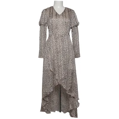 Omlottklänning (Beige, Svart) från Vices