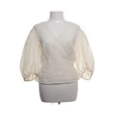 Omlottblus (Vit) från H&M Trend Bomull, Polyester