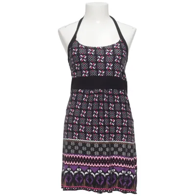 Jurk (Zwart, Lila, Roze) van Crazy World
