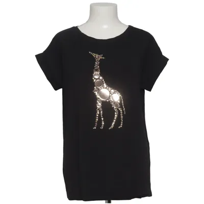 T-shirt (Black) from Madness Cotton, Elastane