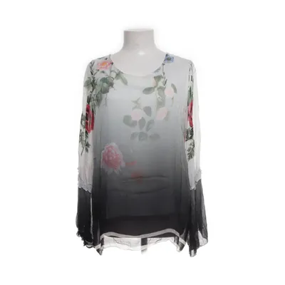Bluse (Weiß, Schwarz, Grün, Pink, Mehrfarbig) von Dine'n' Dance Elasthan, Seide, Viskose