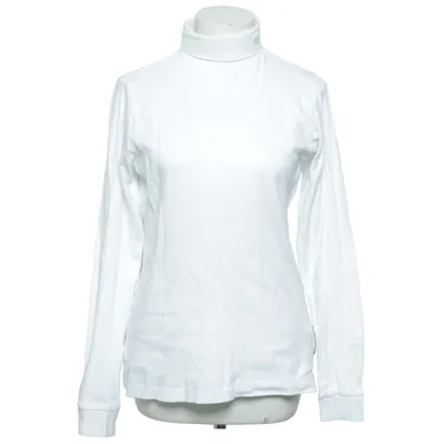 Turtleneck (White) from Mäser Cotton