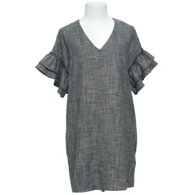 Robe (Gris, Rouge, Noir) de Dilvin Woman Élasthane, Polyester, Viscose