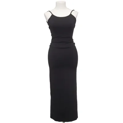 Maxi dress (Black) from Pull & Bear Elastane, Polyamide