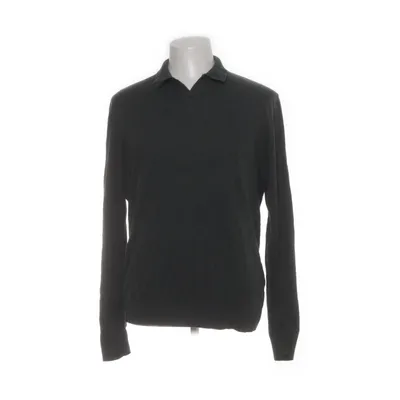 Polotröja (Grå) från Dressmann Bomull