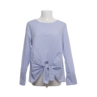 Topp (Blå, Vit) från Zero Bomull, Polyester