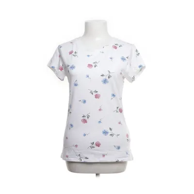 T-shirt (Vit, Blå, Rosa, Grön) från Clockhouse Bomull, Elastan