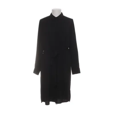 Skjortklänning (Svart) från Mango Casual Polyester