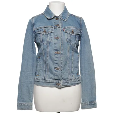 Jeansjacka (Blå) från Levi Strauss & Co Bomull, Elastan