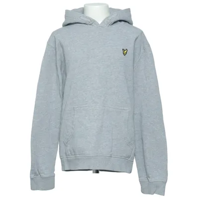 Huvtröja (Lsc0475) från Lyle & Scott Junior Bomull, Polyester
