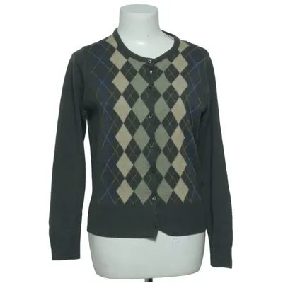 Cardigan (Gray, Beige, Blue) from John Smedley Wool